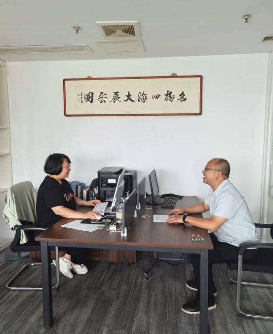 医学院携手剑飞冷链开启产教融合新路径——我院赴江西剑飞开展访企拓岗专项活动